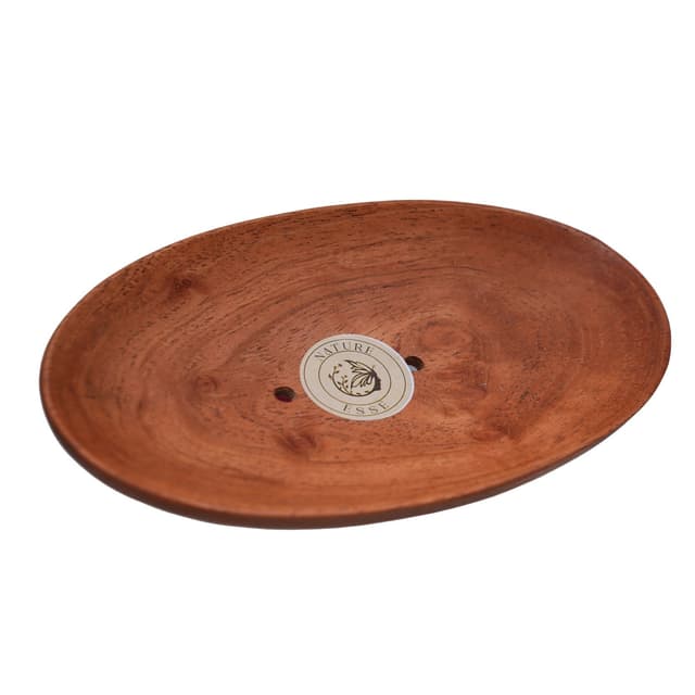 Neem Wood Soap Dish