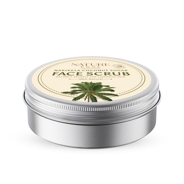 Coconut sugar Face Scrub (Narikela)