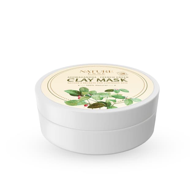 French Clay Pack (Ashwagandha)
