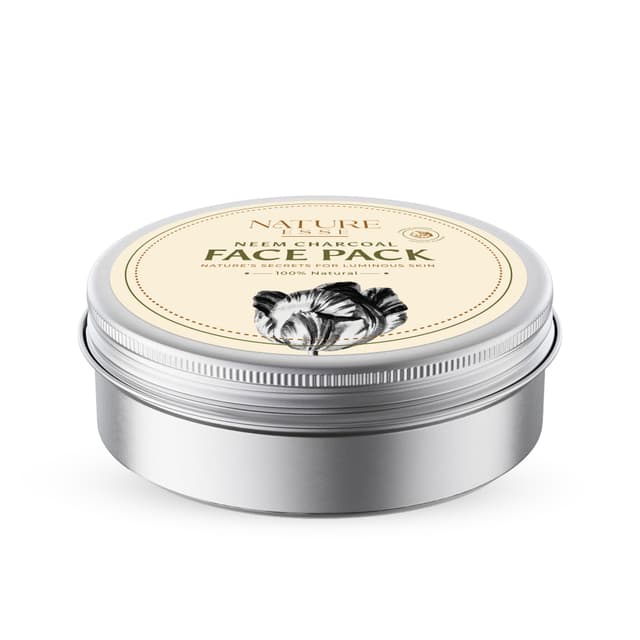 Neem Charcoal Face Pack