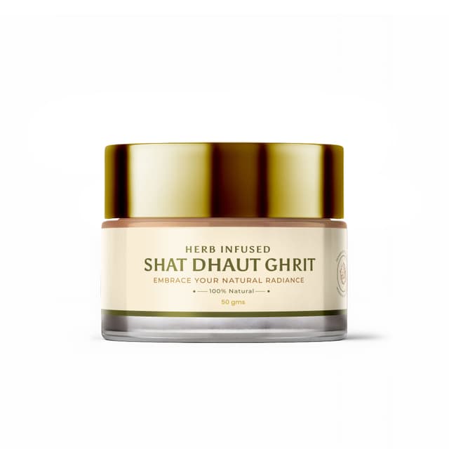 Herb Infused Shat Dhaut Ghrit