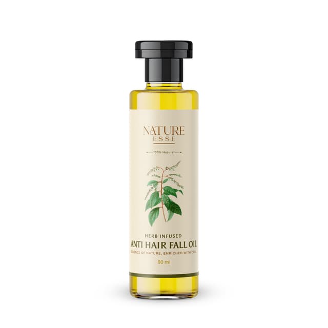 Anti hair fall Herb infused hair oil (Brahmi)