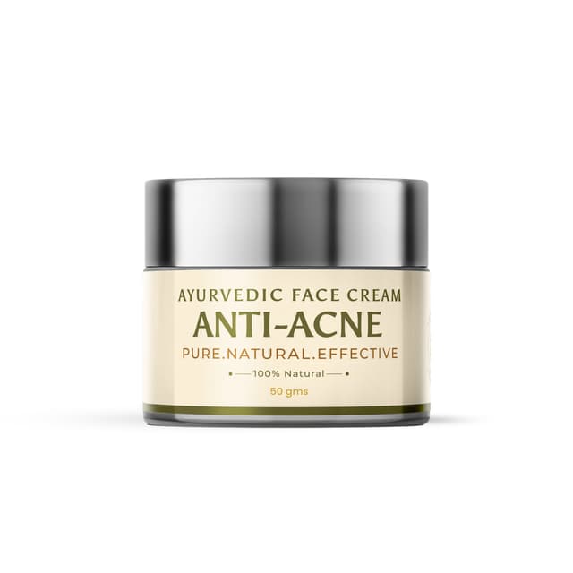 Anti acne face cream