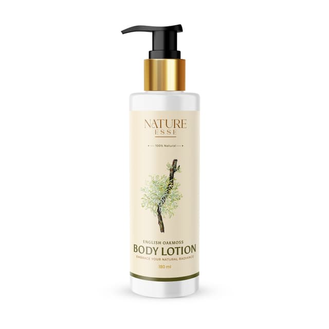 Saumya Body Lotion English Oakmoss