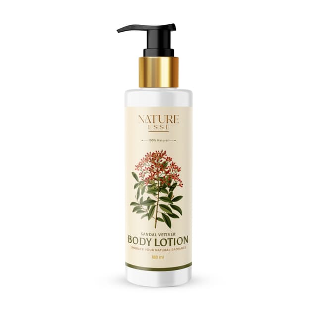 Saumya Body Lotion Sandalwood Vetiver