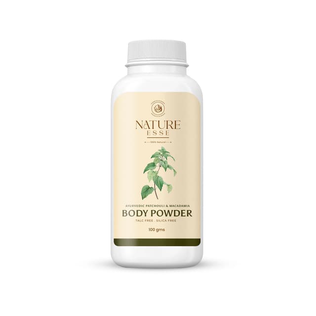 Ayurvedic Talc free Powder (Patchouli- Macadamia)
