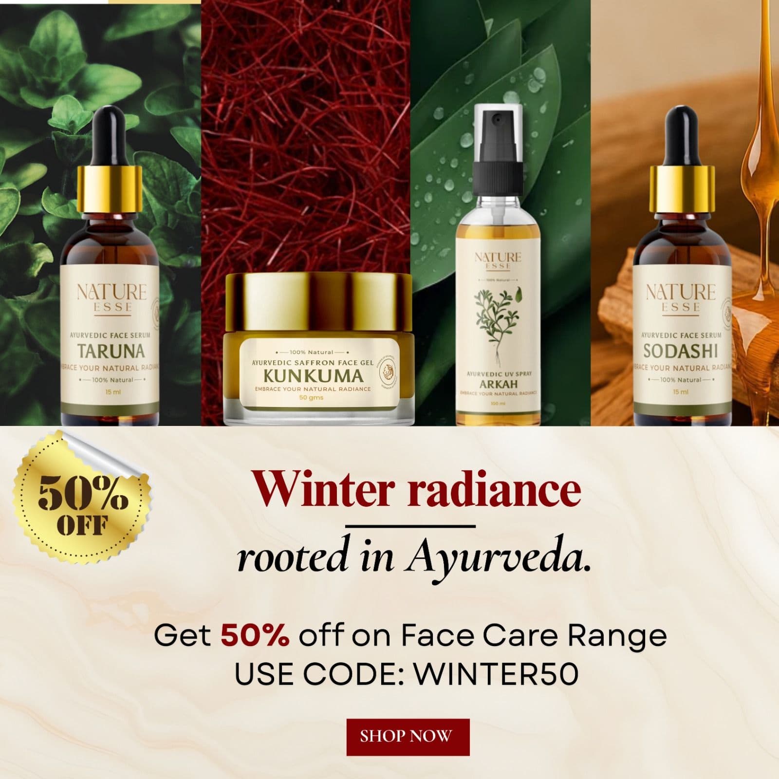 natureesse-banner-face-care-offer